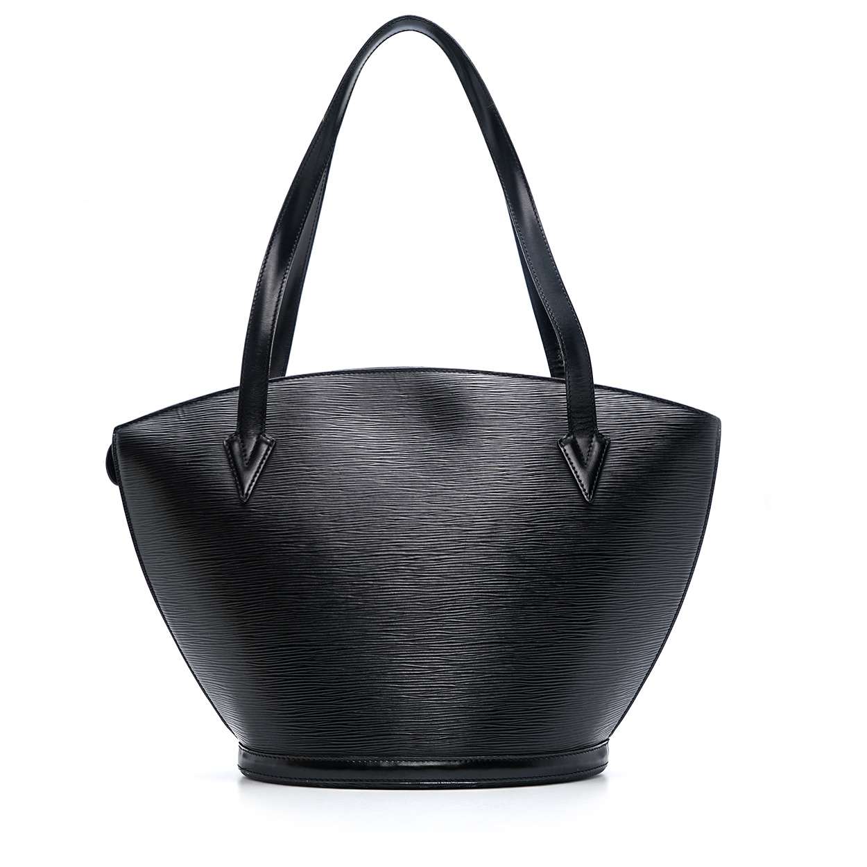 Louis Vuitton - Black  Epi Leather Saint Jacques Gm Bag